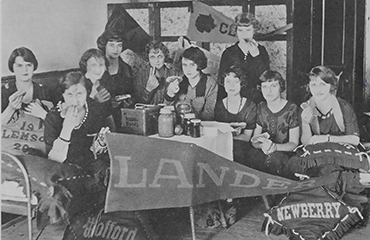 group of students in 1925