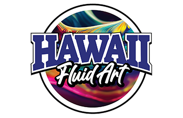 Hawaii fluid logo