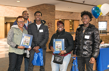 Bearcat for a Day participants